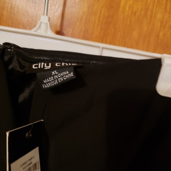 Brand New with Tags Black Bustier Top - Picture 6 of 7